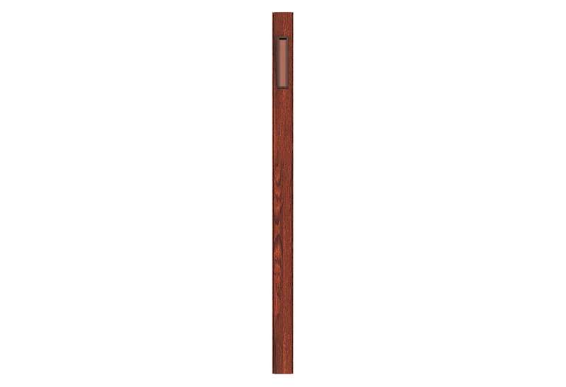 Φύλλο Πόρτας GS Υ223cm Μαόνι με Μεντεσέ