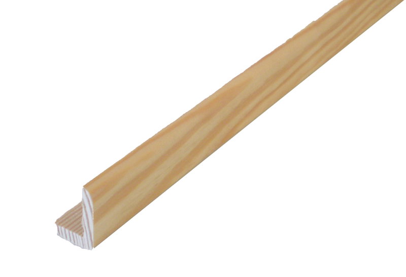 Πηχάκι Pitch Pine Εξωτερική Γωνία 22X32mm