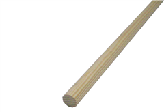 Πηχάκι Pitch Pine Στρογγυλό Φ.18mm