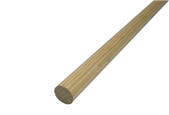 Πηχάκι Pitch Pine Στρογγυλό Φ.28mm