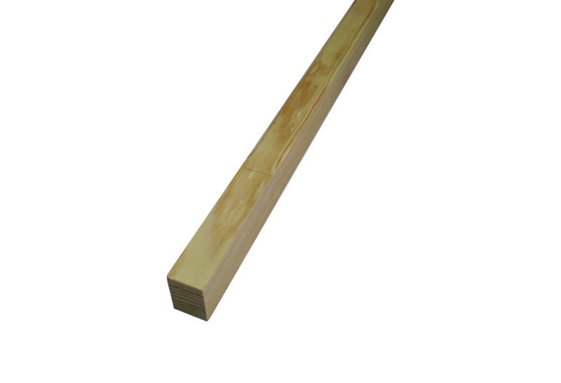 Κάγκελο Pitch Pine 30mm 90x4.6cm