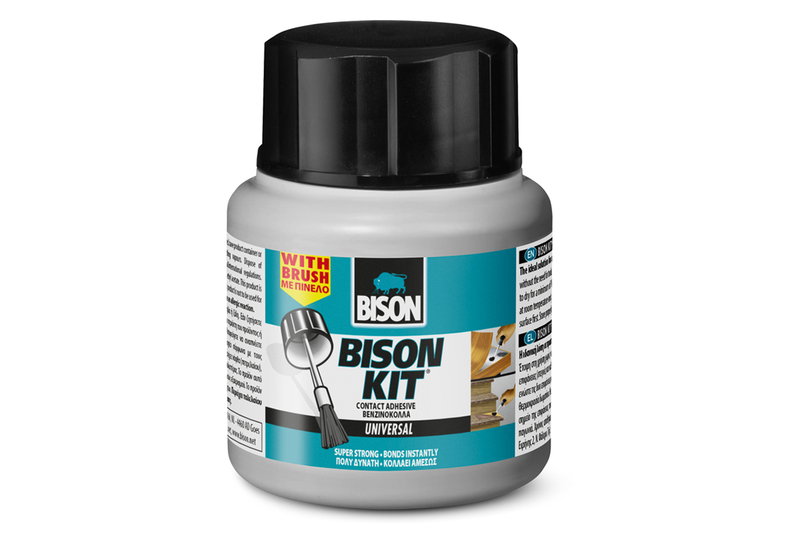 Βενζινόκολλα Bison Kit Universal 125mL με Πινέλο