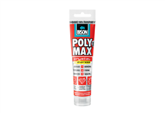Κόλλα Bison Poly Max Crystal Express 115Gr