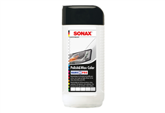 Γυαλιστικό & Κερί Προστασίας Sonax Λευκό 0.25L