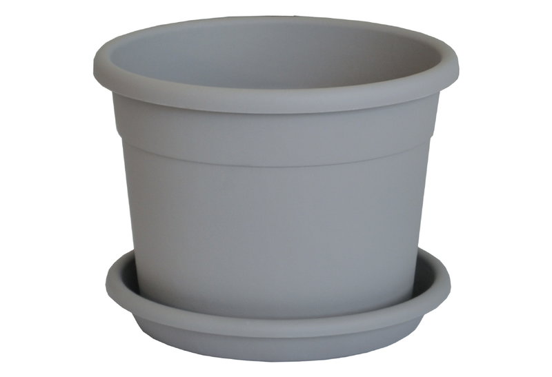Πιάτο Γλάστρας Telcom Φ.24cm Μόκα