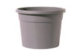 Γλάστρα Telcom Φ30x23cm Taupe