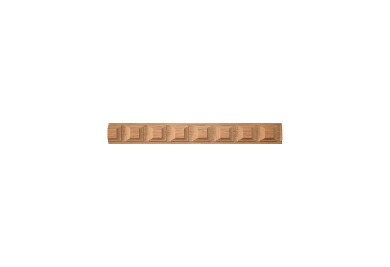 Πηχάκι Marelli Διακοσμητικό Τετράγωνο 18X6mm