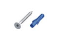 Βίδες και Βύσματα Δαπέδου Alfer Φ3x30mm Ατσάλι Σετ 10τμχ