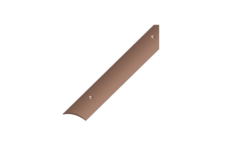 Προφίλ Σύνδεσης Δαπέδου PVC Alfer 100x30cm Καφέ