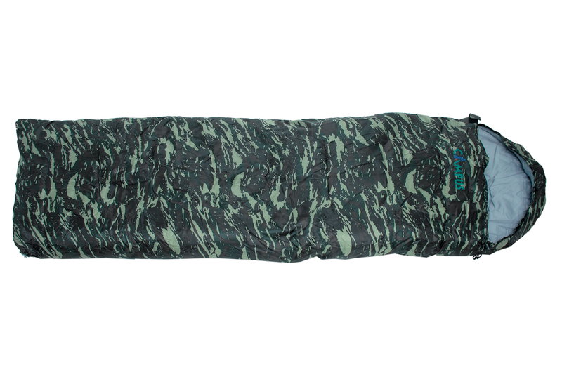 Υπνόσακος Μονός Campus Fox Camo II Χακί