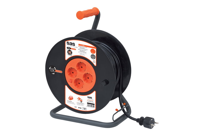 Μπαλαντέζα/Καρουλι Sas Fix 25M H05VV-F 3G1.5mm2