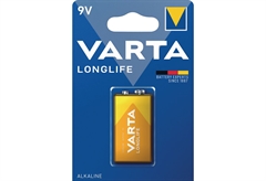 Μπαταρία Varta Longlife Extra 9V