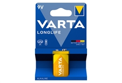 Μπαταρία Varta Longlife Extra 9V