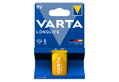 Μπαταρία Varta Longlife Extra 9V