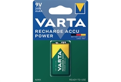 Μπαταρία Επαναφορτιζόμενη Varta Power Accu 9V