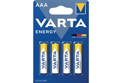 Μπαταρία Varta Energy Value AAA, 4 Τεμαχίων