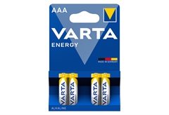 Μπαταρία Varta Energy Value AAA, 4 Τεμαχίων