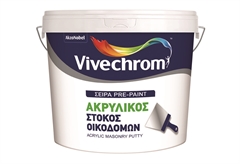 Στόκος Ακρυλικός Vivechrom 400ml Λευκός