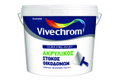 Στόκος Ακρυλικός Vivechrom 400ml Λευκός