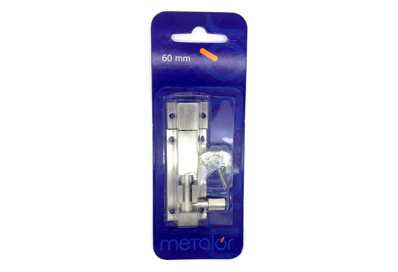 Σύρτης Metalor Νίκελ Ματ 60mm