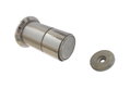 Στοπ Πόρτας Metalor Μαγνητικό Χρώμιο 65mm