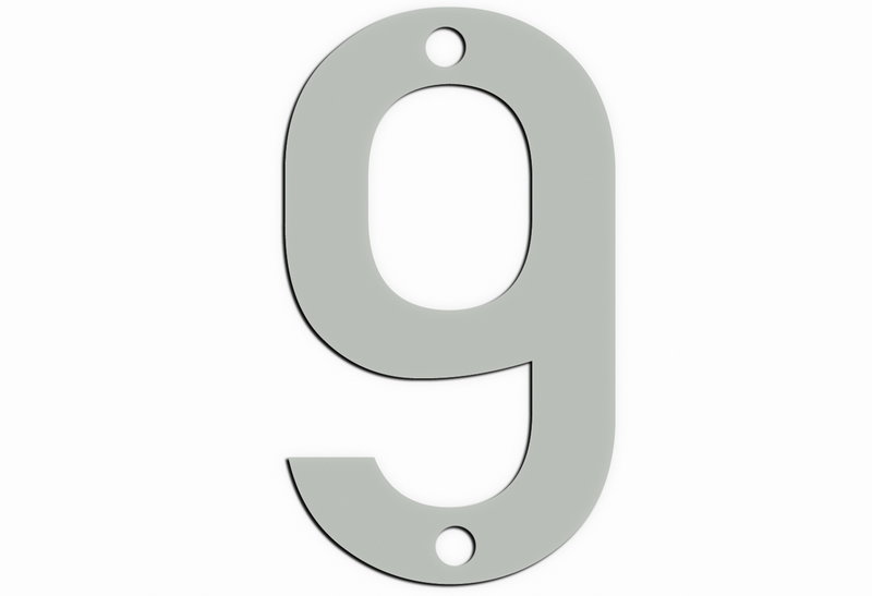 Αριθμός ''9'' 9cm