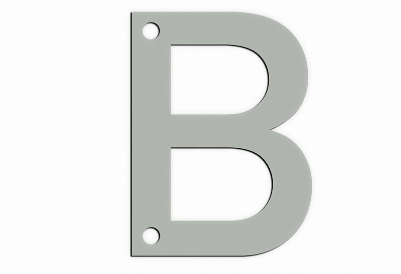 Γράμμα '' B'' 9cm