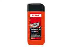Γυαλιστικό & Κερί Προστασίας Sonax Κόκκινο 0.25L