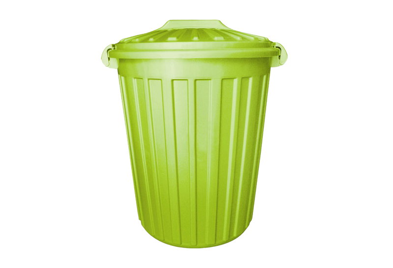 Κάδος Απορριμμάτων Λαχανί 60L