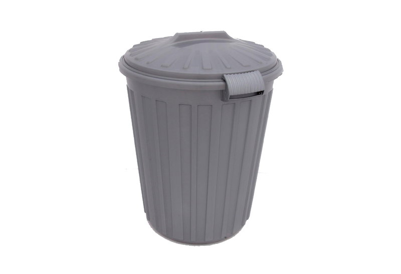 Κάδος Απορριμμάτων Ανθρακί 60L