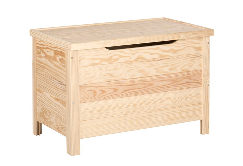 Μπαούλο Ξύλινο Runk Μεγάλο 70X40X48cm