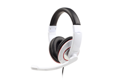 Ακουστικά Gembird Stereo Glossy Λευκά