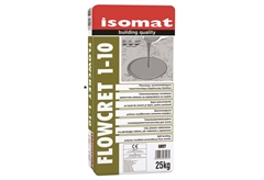 Κονίαμα Αυτοεπιπεδούμενο Isomat Flowcret 1-10 25kg Γκρι