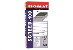 Κονίαμα Δαπέδων Isomat Screed-100 25kg Γκρι