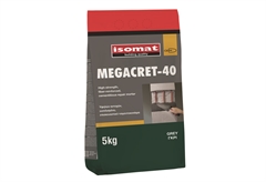 Isomat Megacret-40 Επισκευαστικό Κονίαμα Γκρι 5Kg