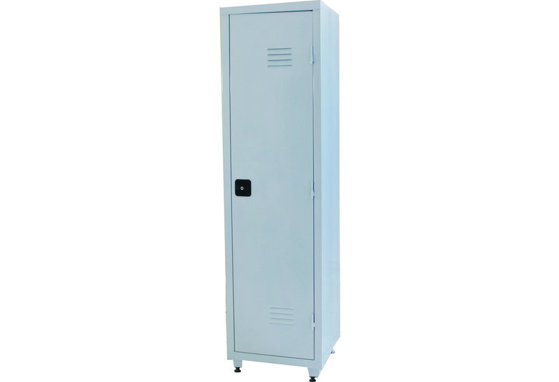 Ντουλάπα Μεταλλική Μονόφυλλη Μ50xΠ44xΥ190cm