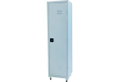 Ντουλάπα Μεταλλική Μονόφυλλη Μ50xΠ44xΥ190cm