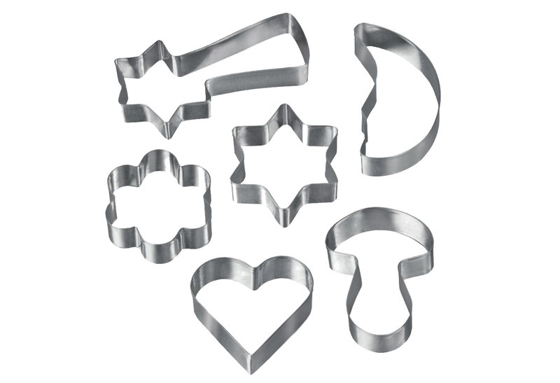 Κουπ Πατ Metaltex Inox 6 Τεμάχια
