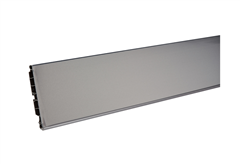 Μπάζα Eltop PVC Νίκελ 250x10cm