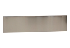 Μπάζα Eltop PVC Νίκελ 250x12cm