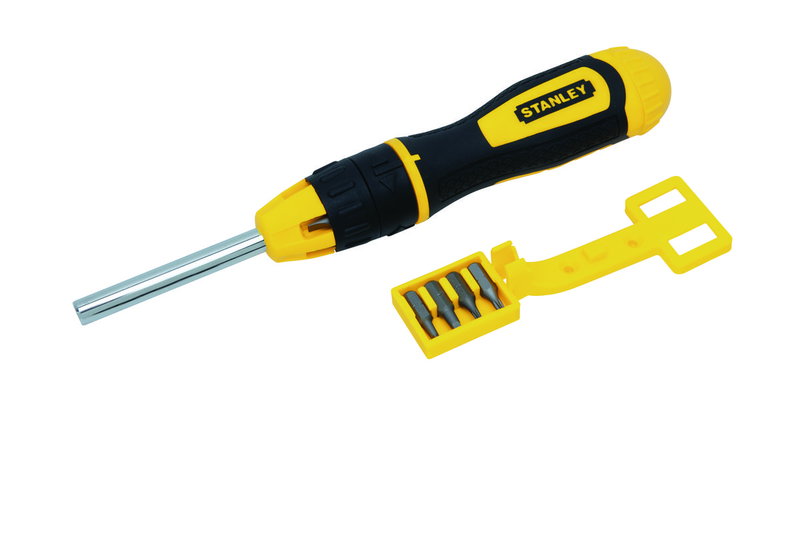 Κατσαβίδι Καστάνιας Stanley με 10 Μύτες