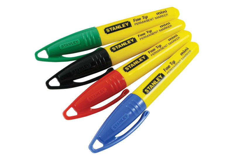 Μίνι Μαρκαδόρος Stanley με Λεπτή Μύτη σε Διάφορες Αποχρώσεις