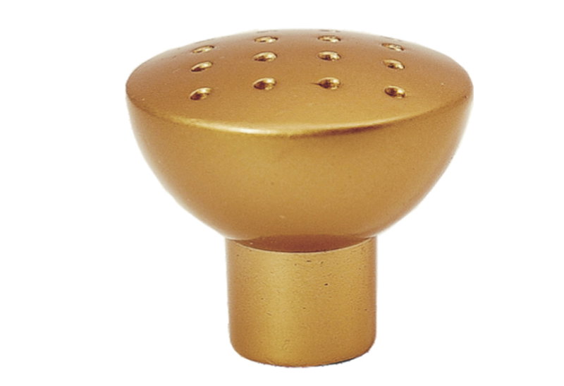 Πομολάκι Conset με Βουλές Φ.2,8cm Χρυσό