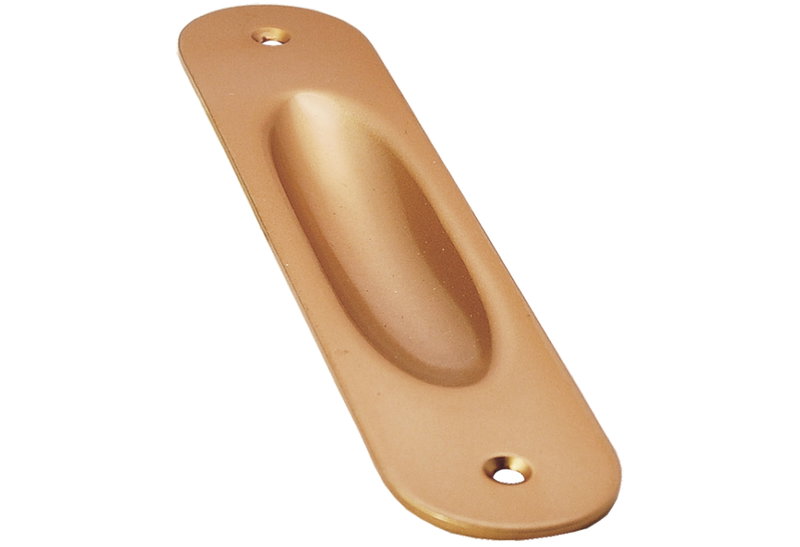 Πόμολο Πόρτας Conset Χρυσό Ματ 16cm