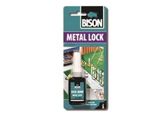 Ασφαλιστικό Σπειρωμάτων Bison Metal Lock 10mL