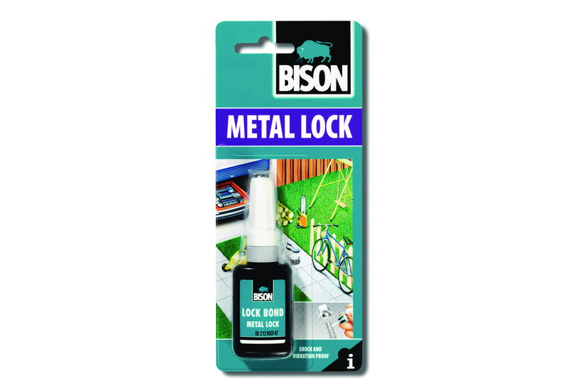 Ασφαλιστικό Σπειρωμάτων Bison Metal Lock 10mL