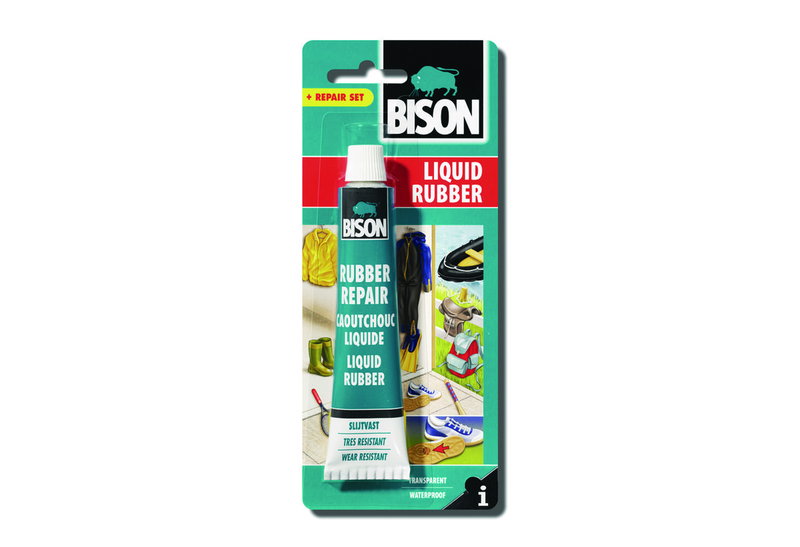 Βενζινόκολλα Bison Liquid Rubber 50mL