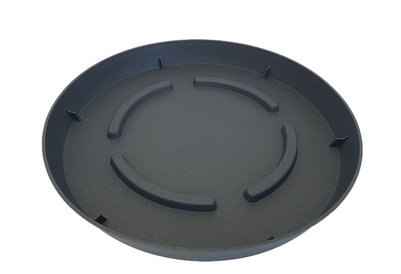 Πιάτο Γλάστρας Plastona Φ.18,5cm Ανθρακί