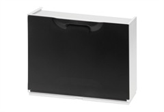 Παπουτσοθήκη Idea Μ51xΠ17.3xΥ40cm Μαύρη