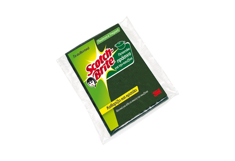 Πετσετάκι Scotch-Brite Πράσινο για την Κουζίνα